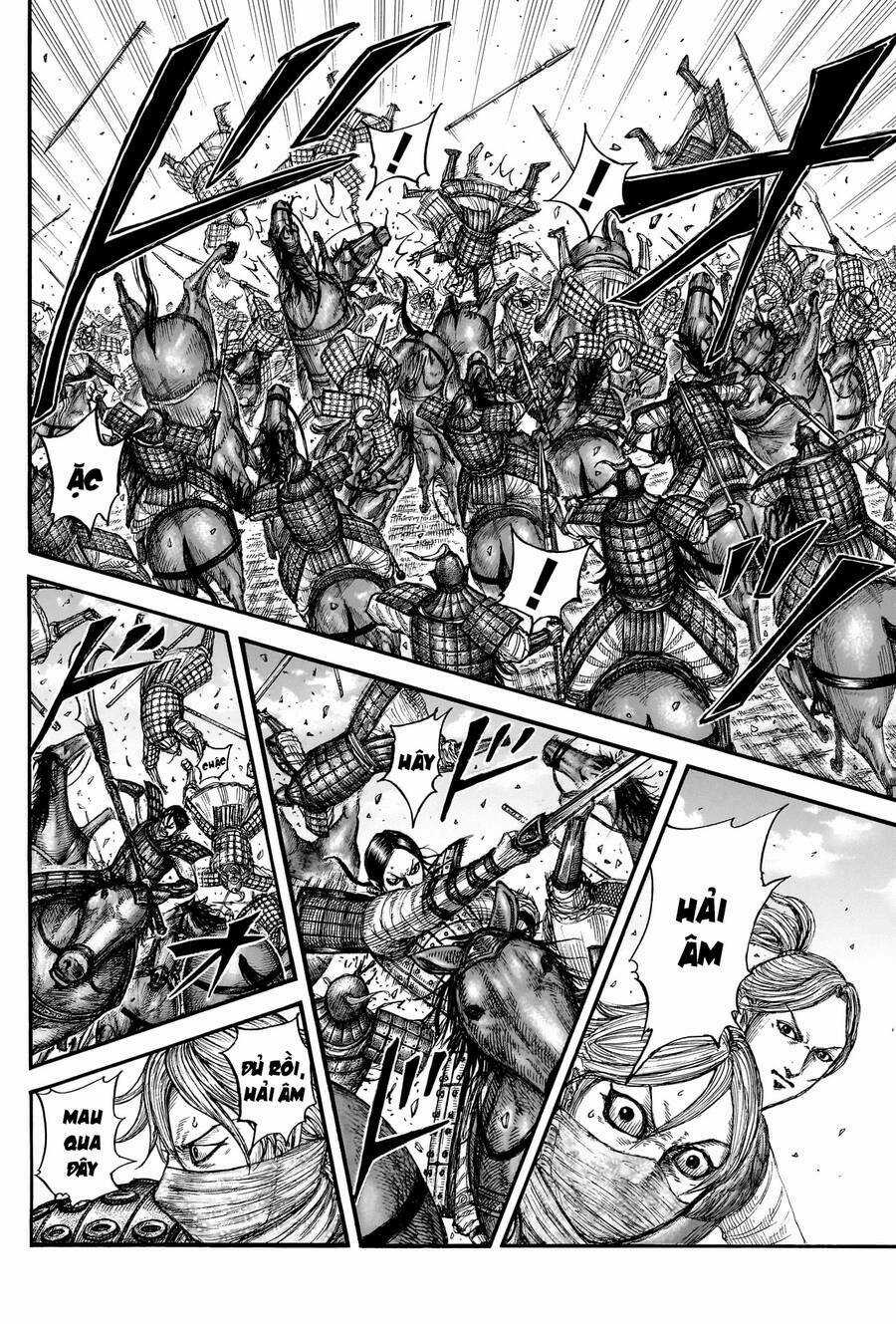 Kingdom - Vương Giả Thiên Hạ Chapter 777 trang 15