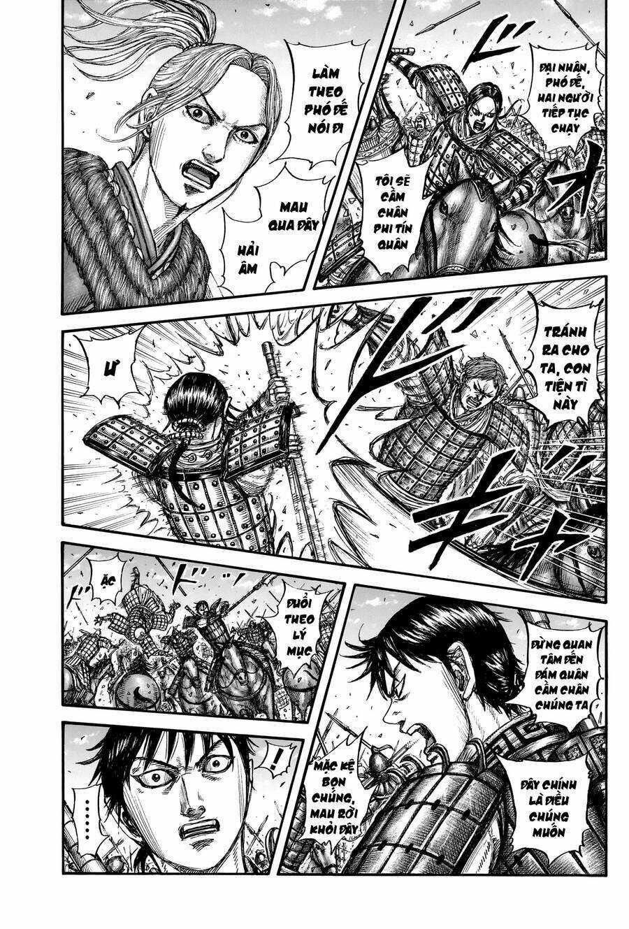 Kingdom - Vương Giả Thiên Hạ Chapter 777 trang 16
