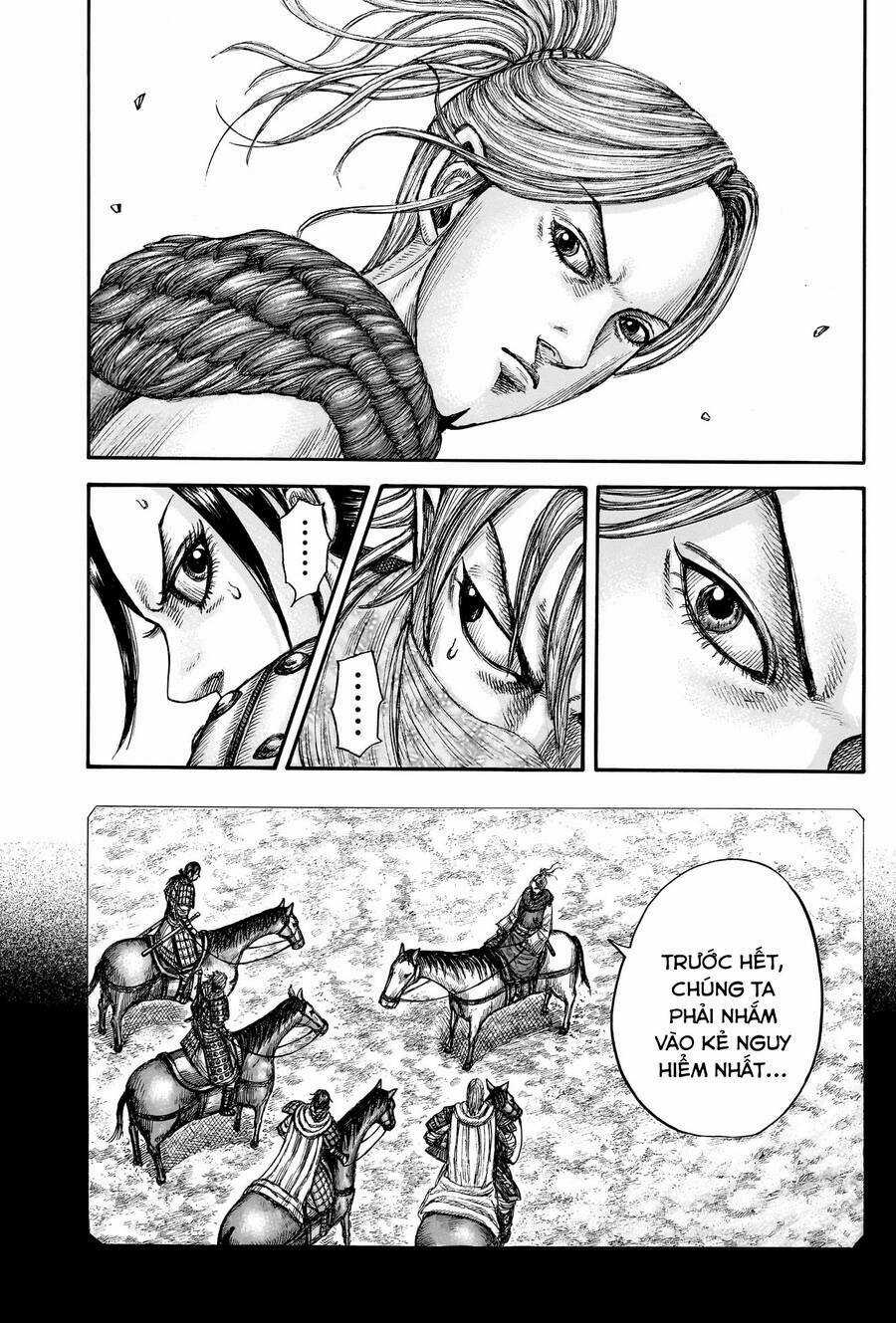 Kingdom - Vương Giả Thiên Hạ Chapter 777 trang 19