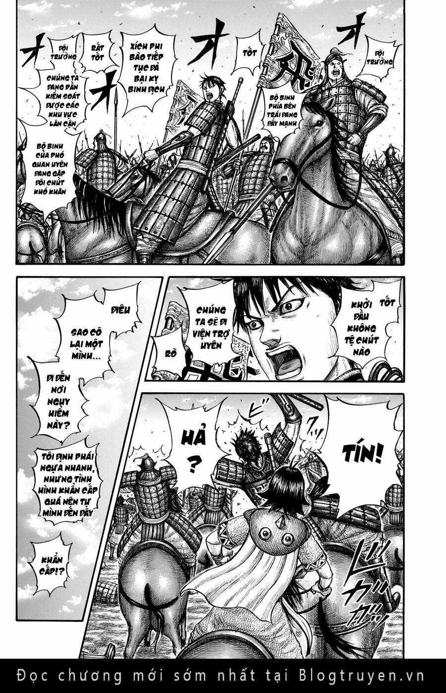 Kingdom - Vương Giả Thiên Hạ Chapter 777 trang 3