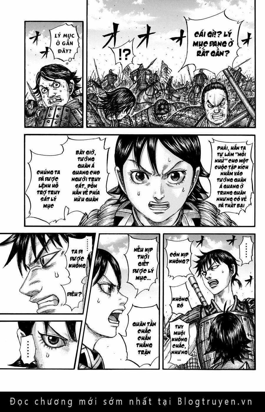Kingdom - Vương Giả Thiên Hạ Chapter 777 trang 4