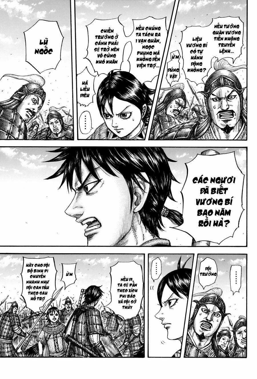 Kingdom - Vương Giả Thiên Hạ Chapter 777 trang 6