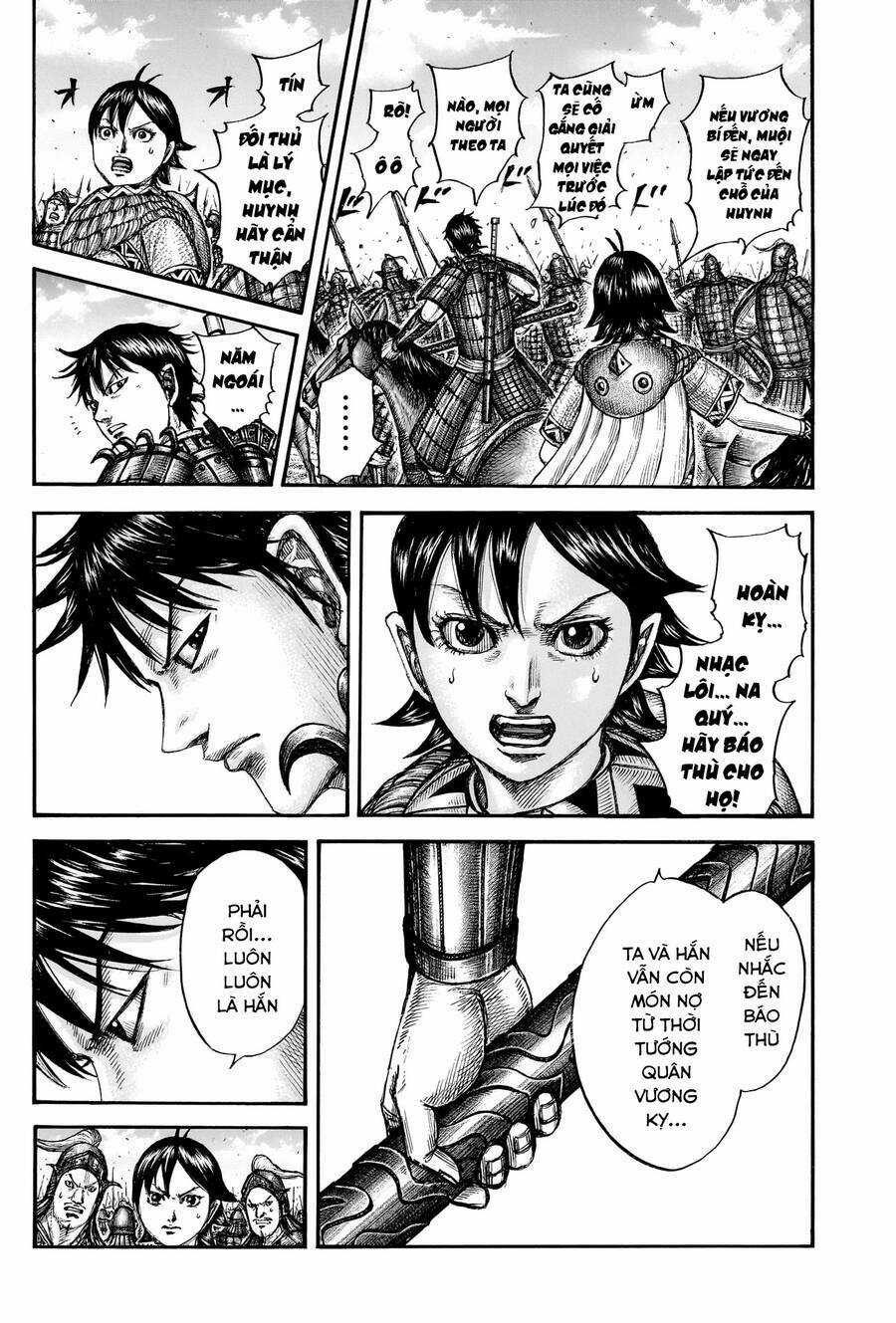 Kingdom - Vương Giả Thiên Hạ Chapter 777 trang 7