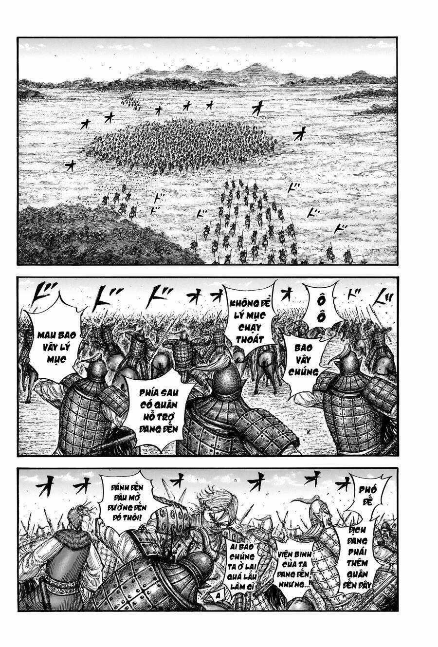 Kingdom - Vương Giả Thiên Hạ Chapter 777 trang 9