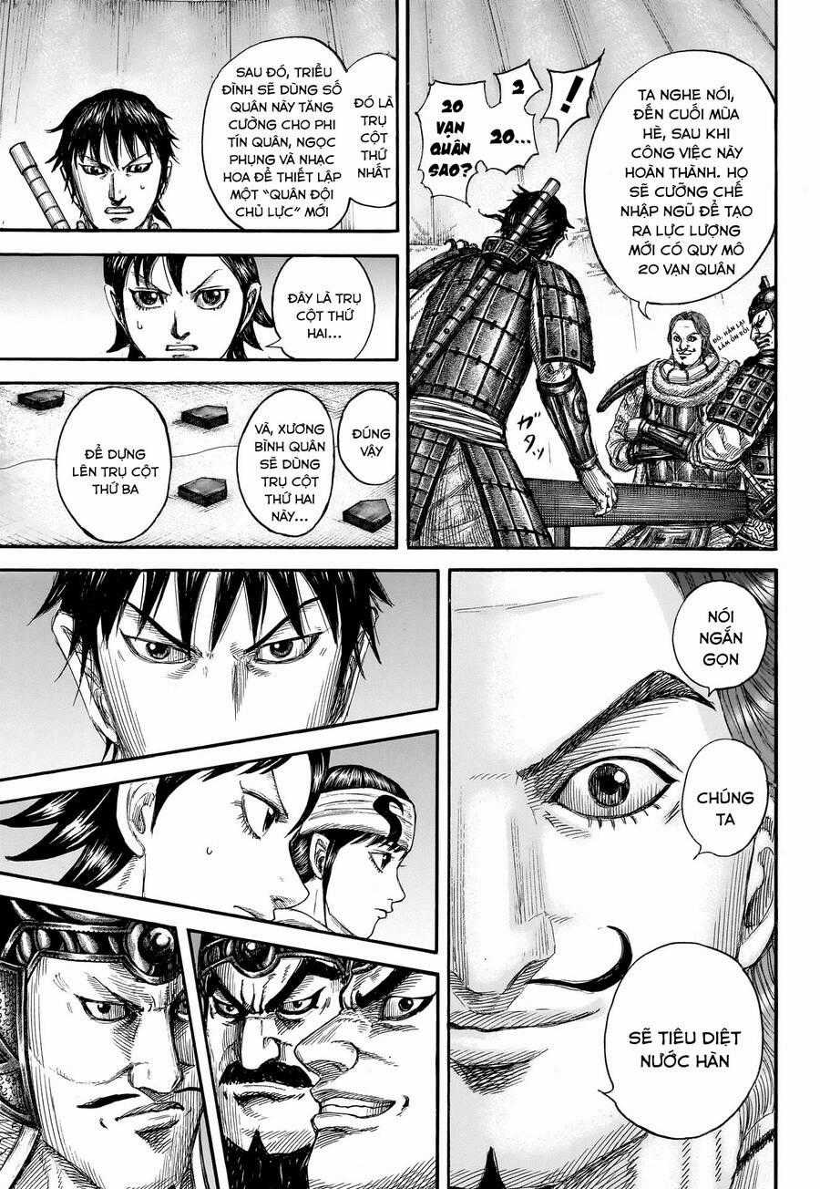 Kingdom - Vương Giả Thiên Hạ Chapter 803 trang 12