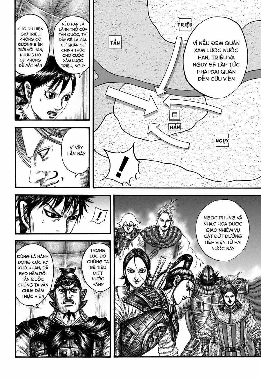 Kingdom - Vương Giả Thiên Hạ Chapter 803 trang 15