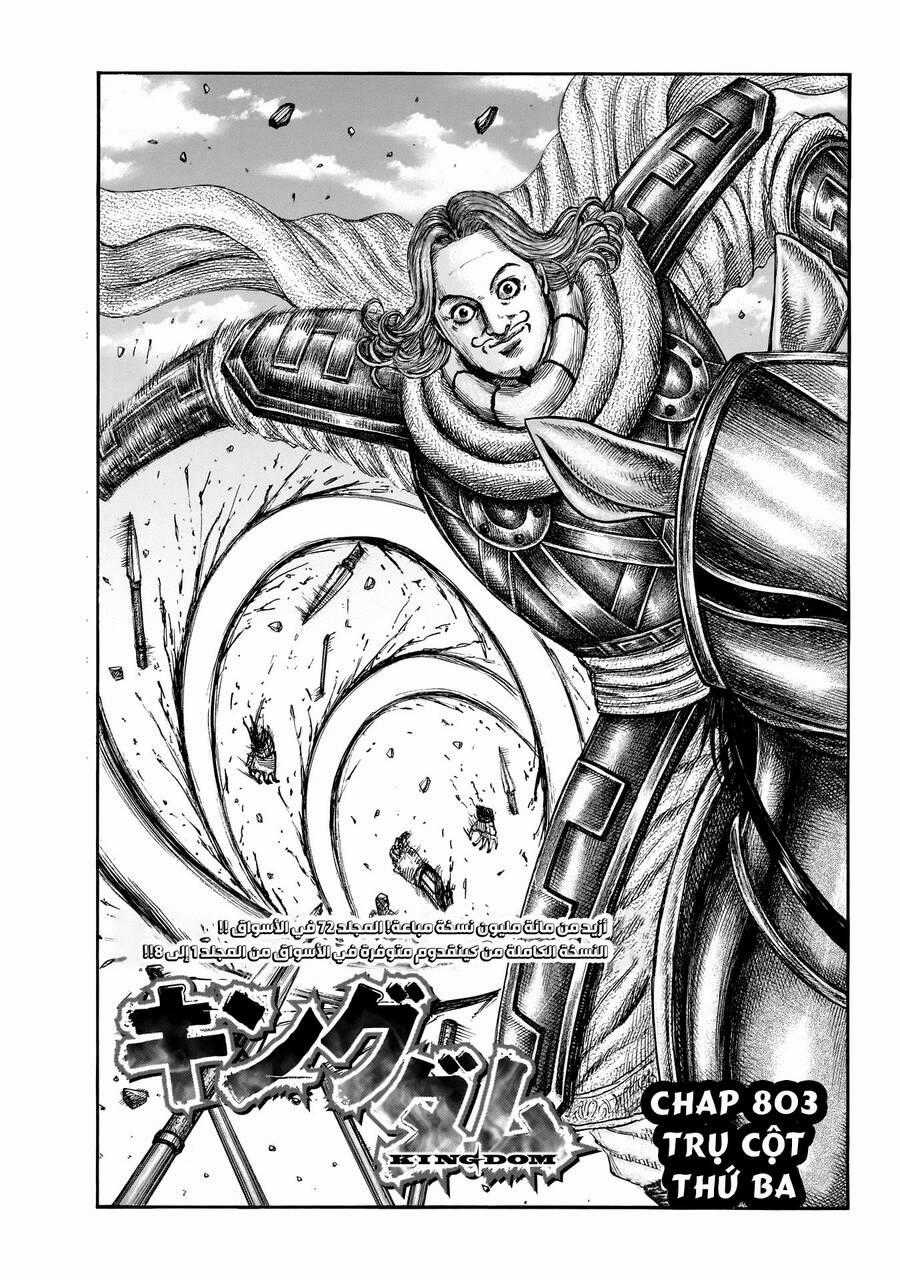 Kingdom - Vương Giả Thiên Hạ Chapter 803 trang 2