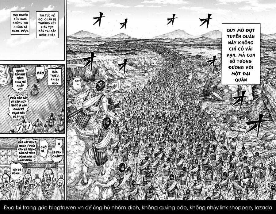 Kingdom - Vương Giả Thiên Hạ Chapter 804 trang 10