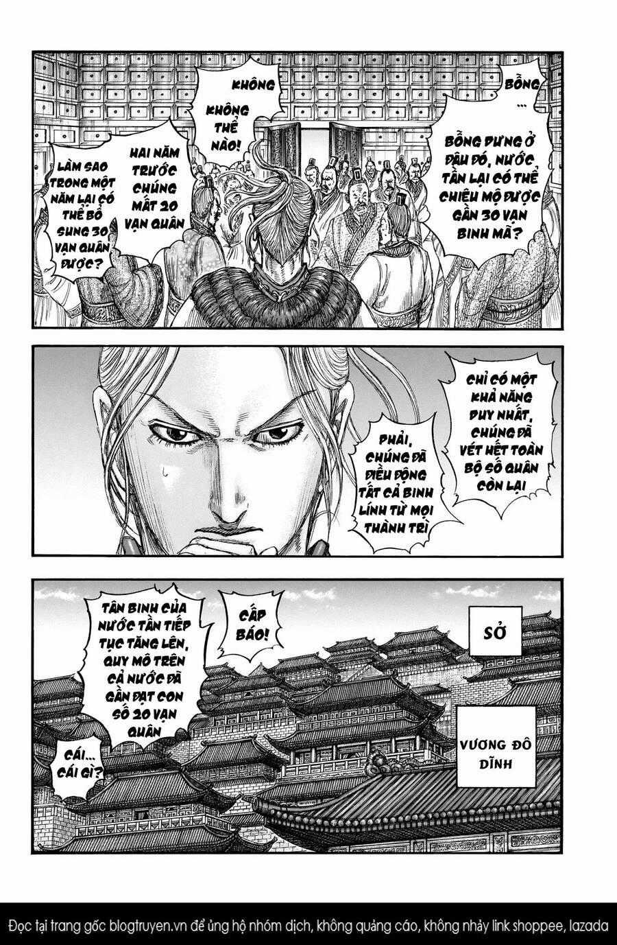 Kingdom - Vương Giả Thiên Hạ Chapter 804 trang 11