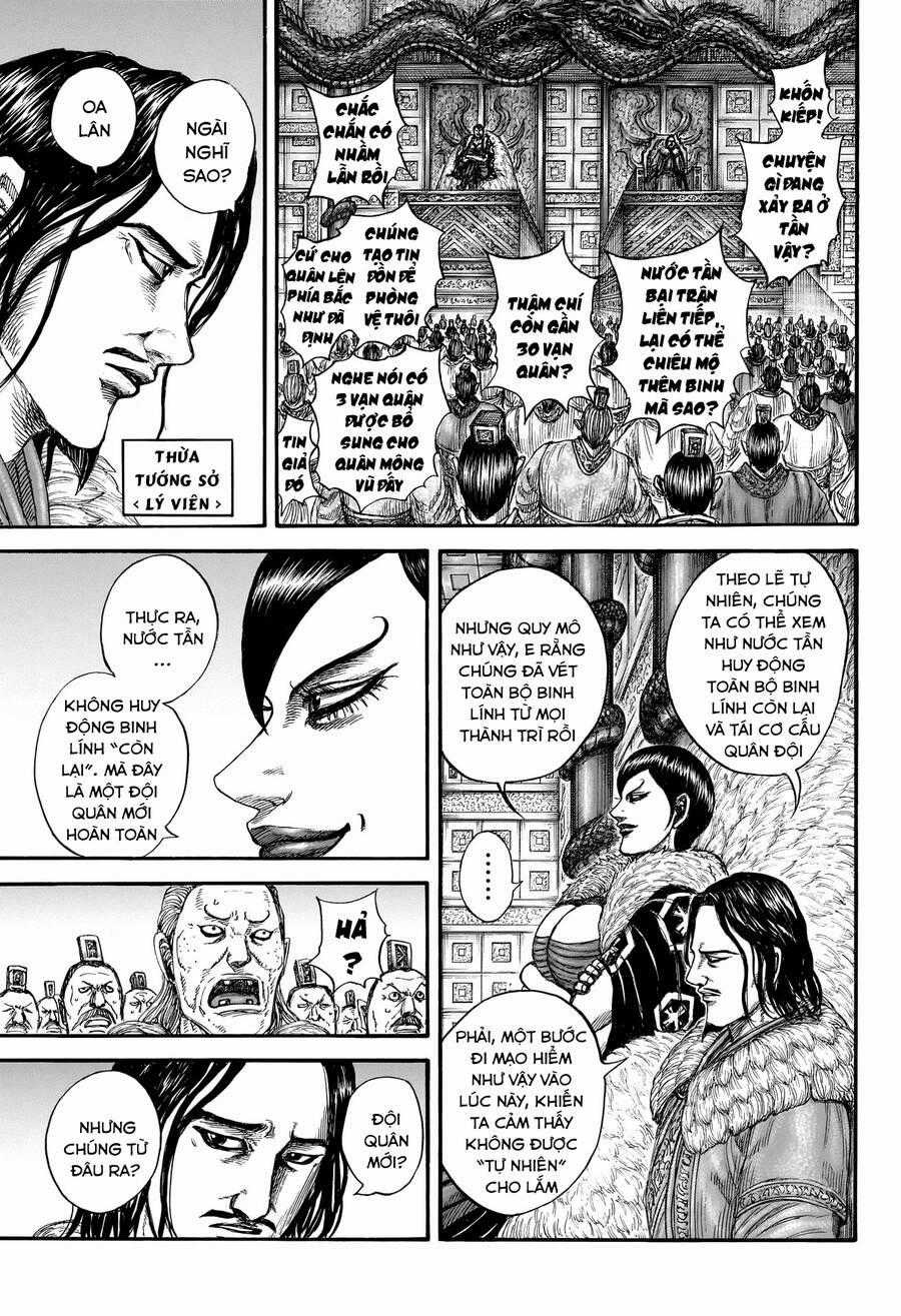 Kingdom - Vương Giả Thiên Hạ Chapter 804 trang 12