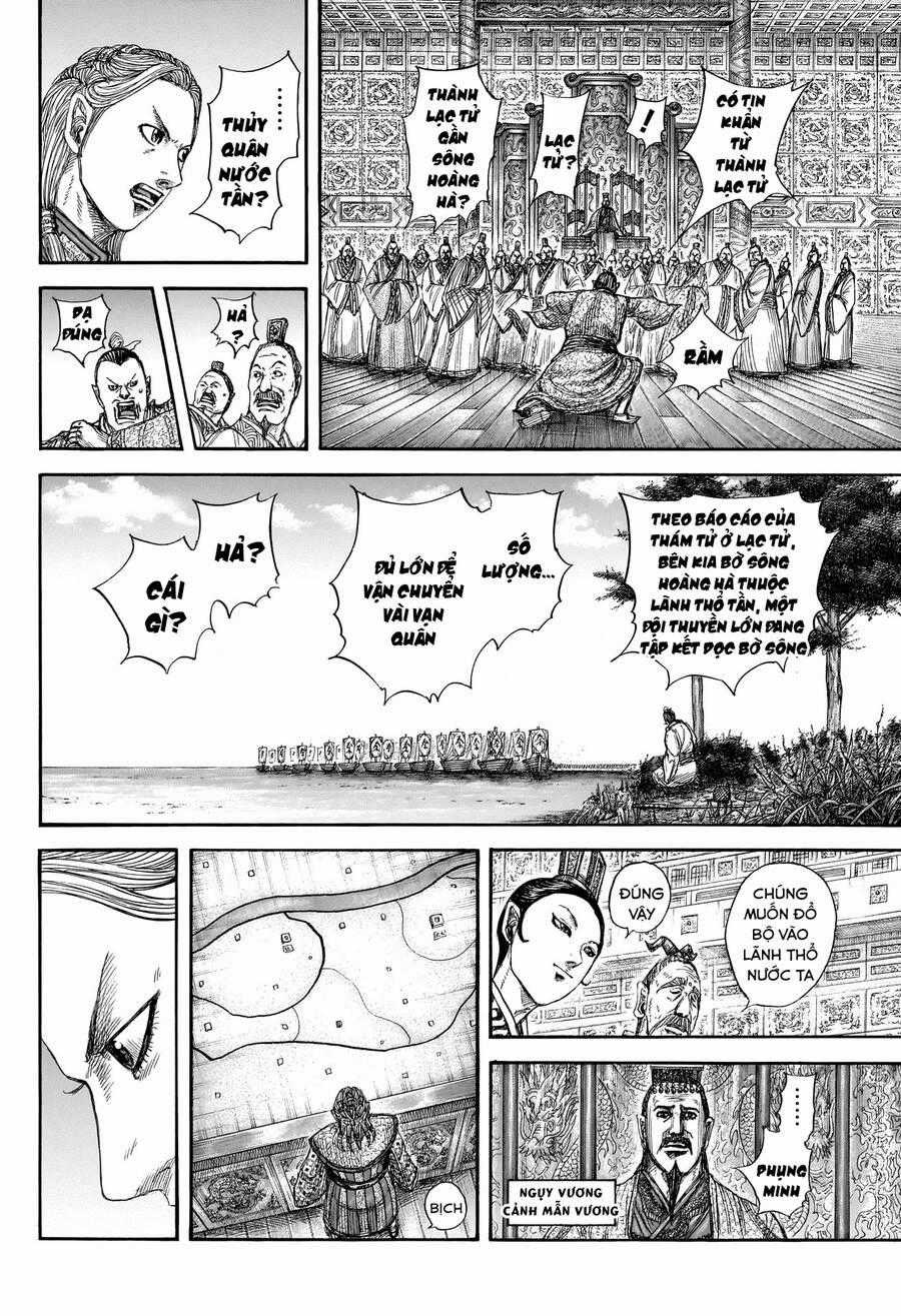 Kingdom - Vương Giả Thiên Hạ Chapter 804 trang 15
