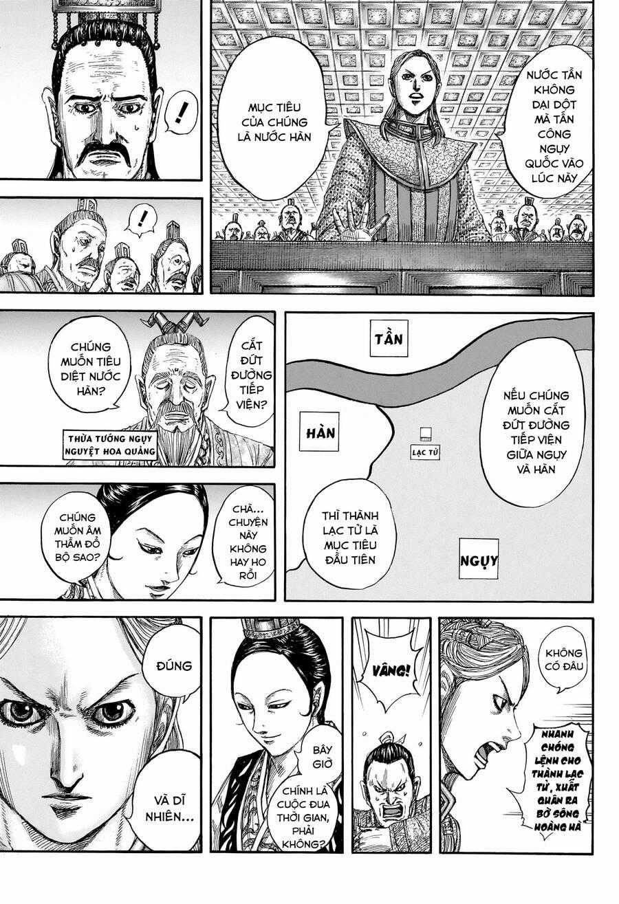 Kingdom - Vương Giả Thiên Hạ Chapter 804 trang 16