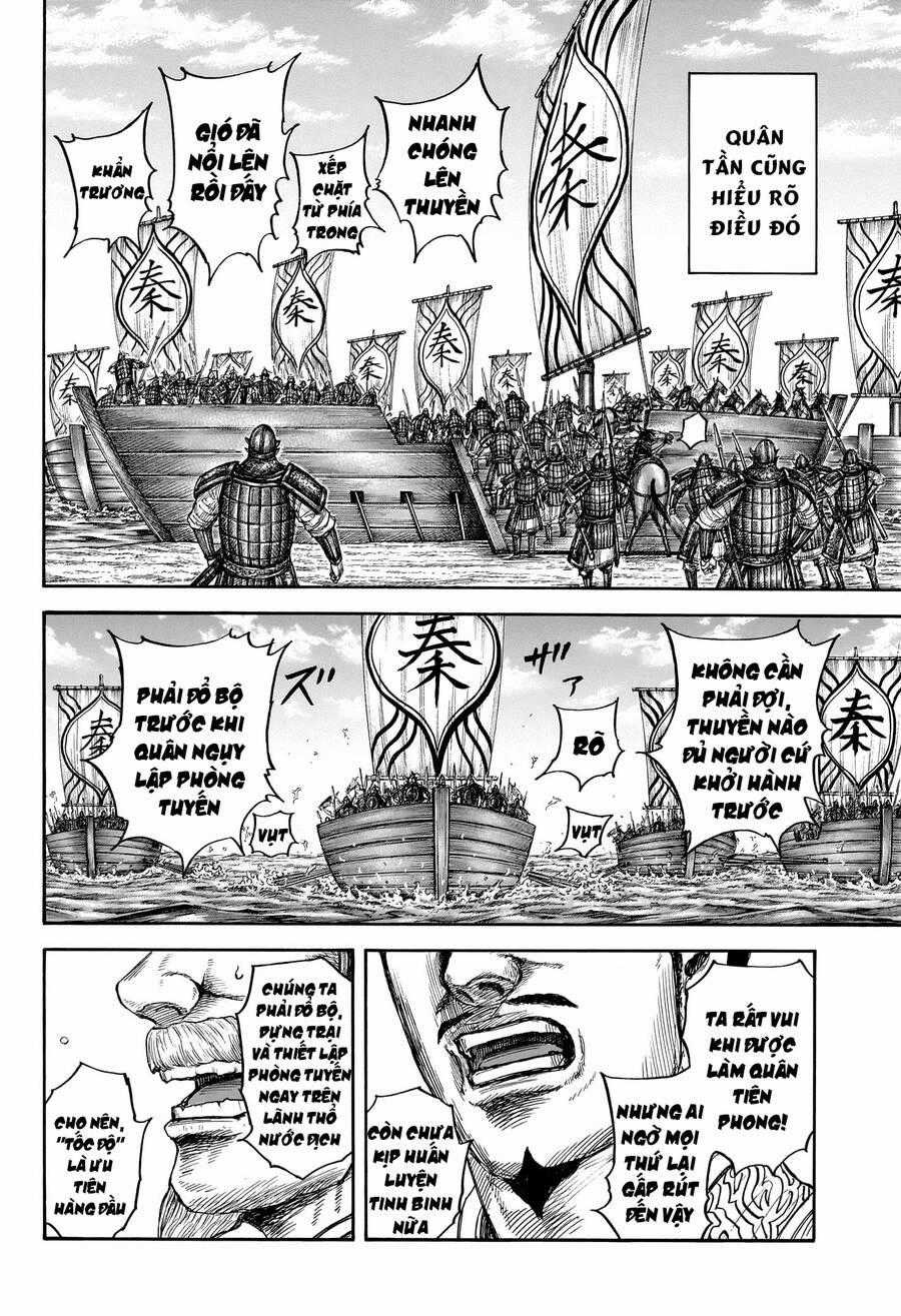 Kingdom - Vương Giả Thiên Hạ Chapter 804 trang 17