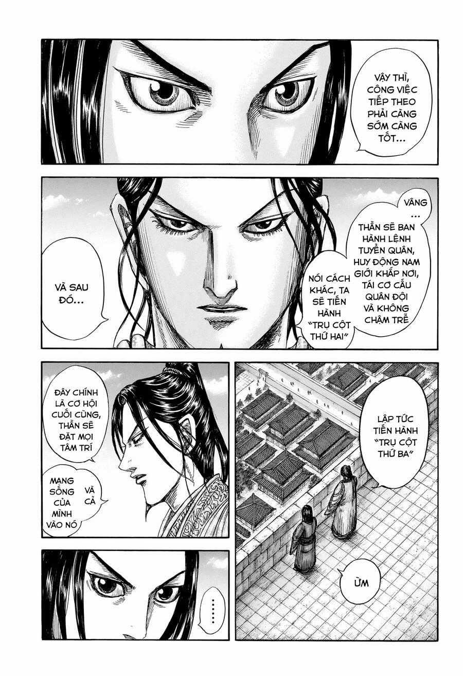Kingdom - Vương Giả Thiên Hạ Chapter 804 trang 5