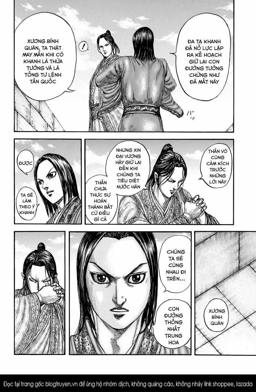 Kingdom - Vương Giả Thiên Hạ Chapter 804 trang 6
