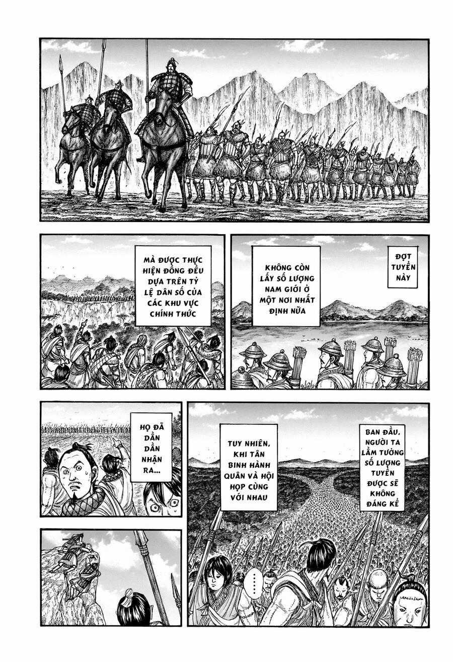 Kingdom - Vương Giả Thiên Hạ Chapter 804 trang 9