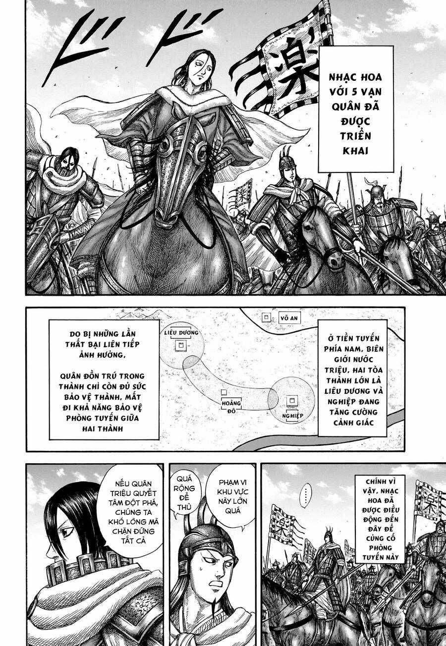 Kingdom - Vương Giả Thiên Hạ Chapter 805 trang 10