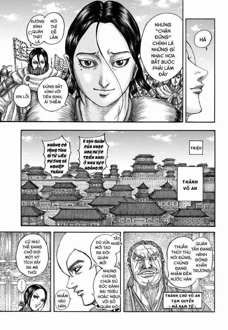 Kingdom - Vương Giả Thiên Hạ Chapter 805 trang 11