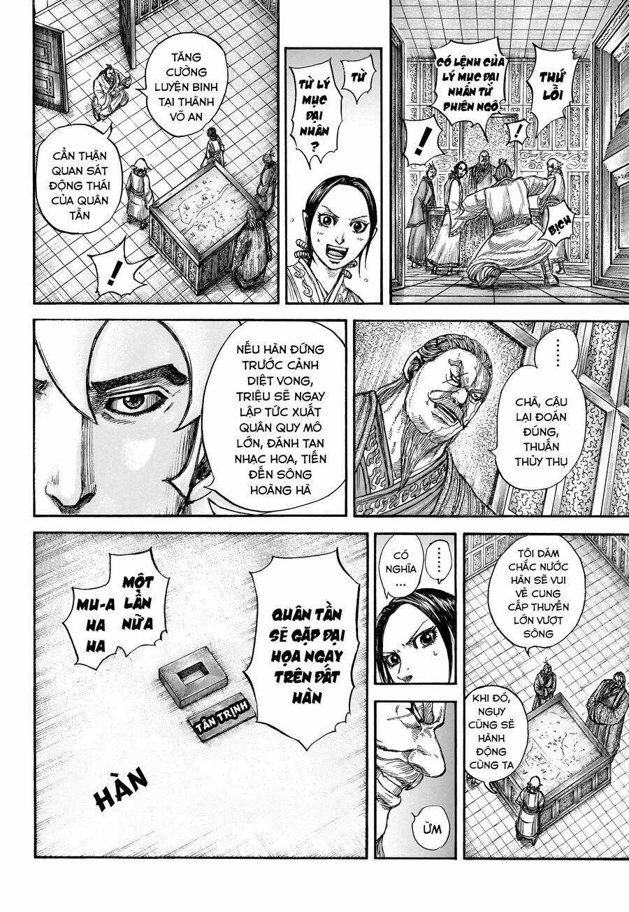 Kingdom - Vương Giả Thiên Hạ Chapter 805 trang 12