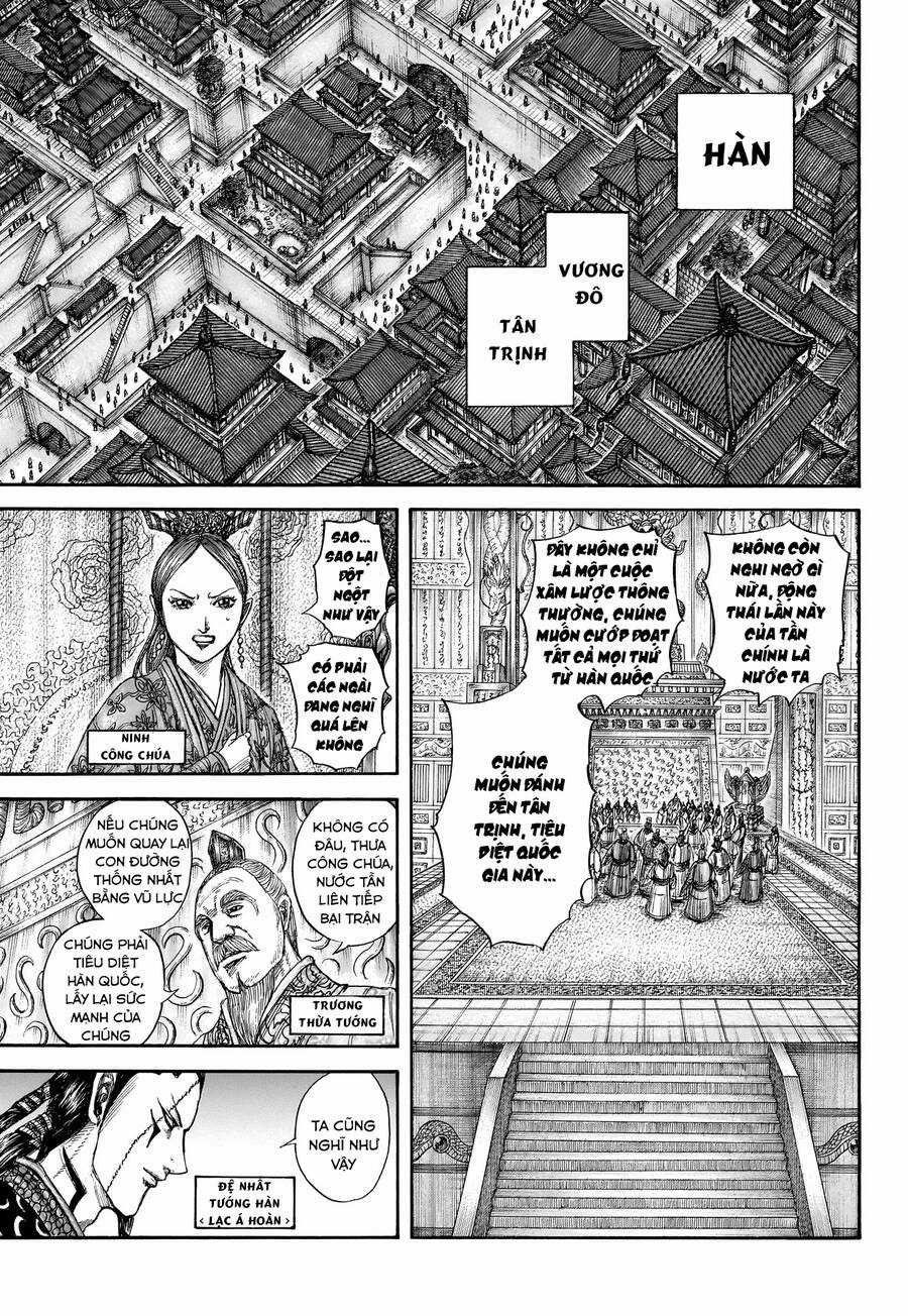 Kingdom - Vương Giả Thiên Hạ Chapter 805 trang 13