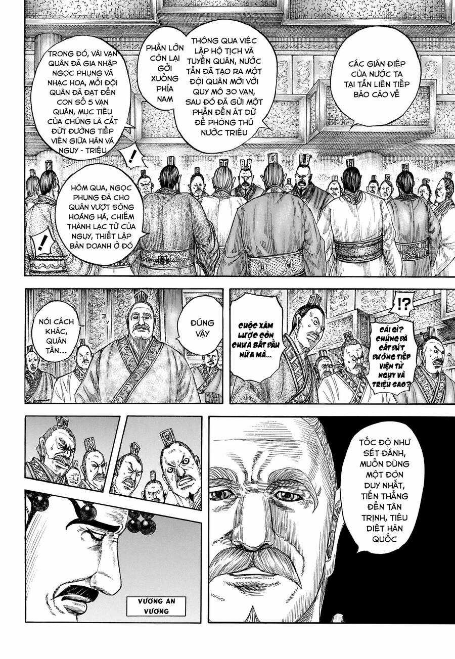 Kingdom - Vương Giả Thiên Hạ Chapter 805 trang 14