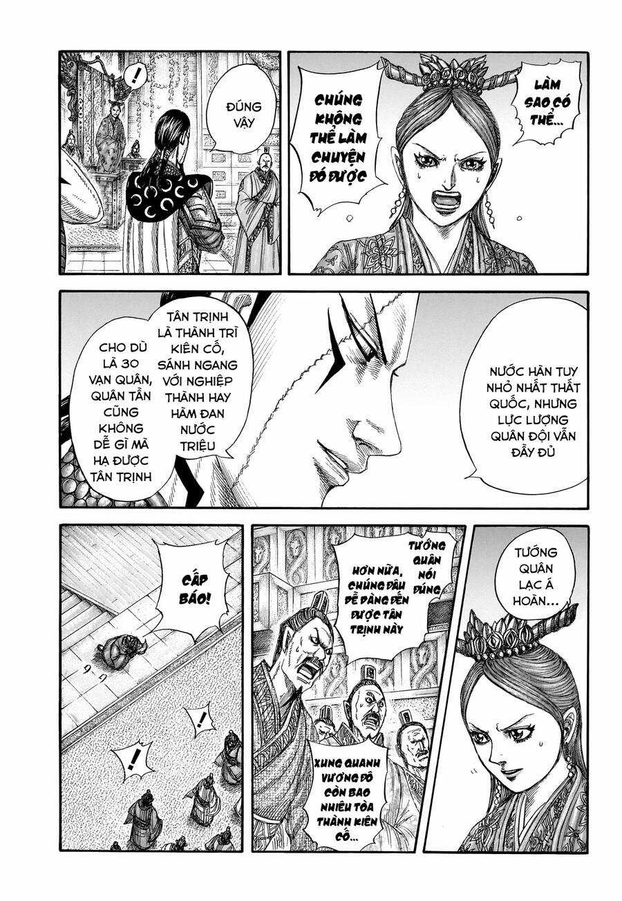 Kingdom - Vương Giả Thiên Hạ Chapter 805 trang 15