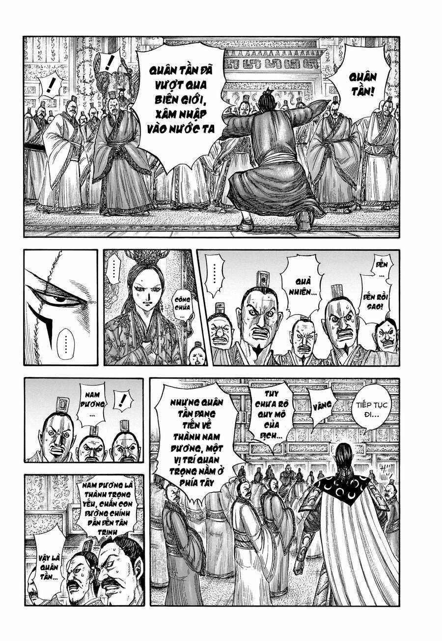 Kingdom - Vương Giả Thiên Hạ Chapter 805 trang 16