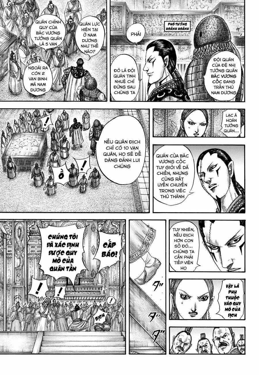 Kingdom - Vương Giả Thiên Hạ Chapter 805 trang 17