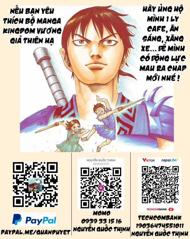 Kingdom - Vương Giả Thiên Hạ Chapter 805 trang 19