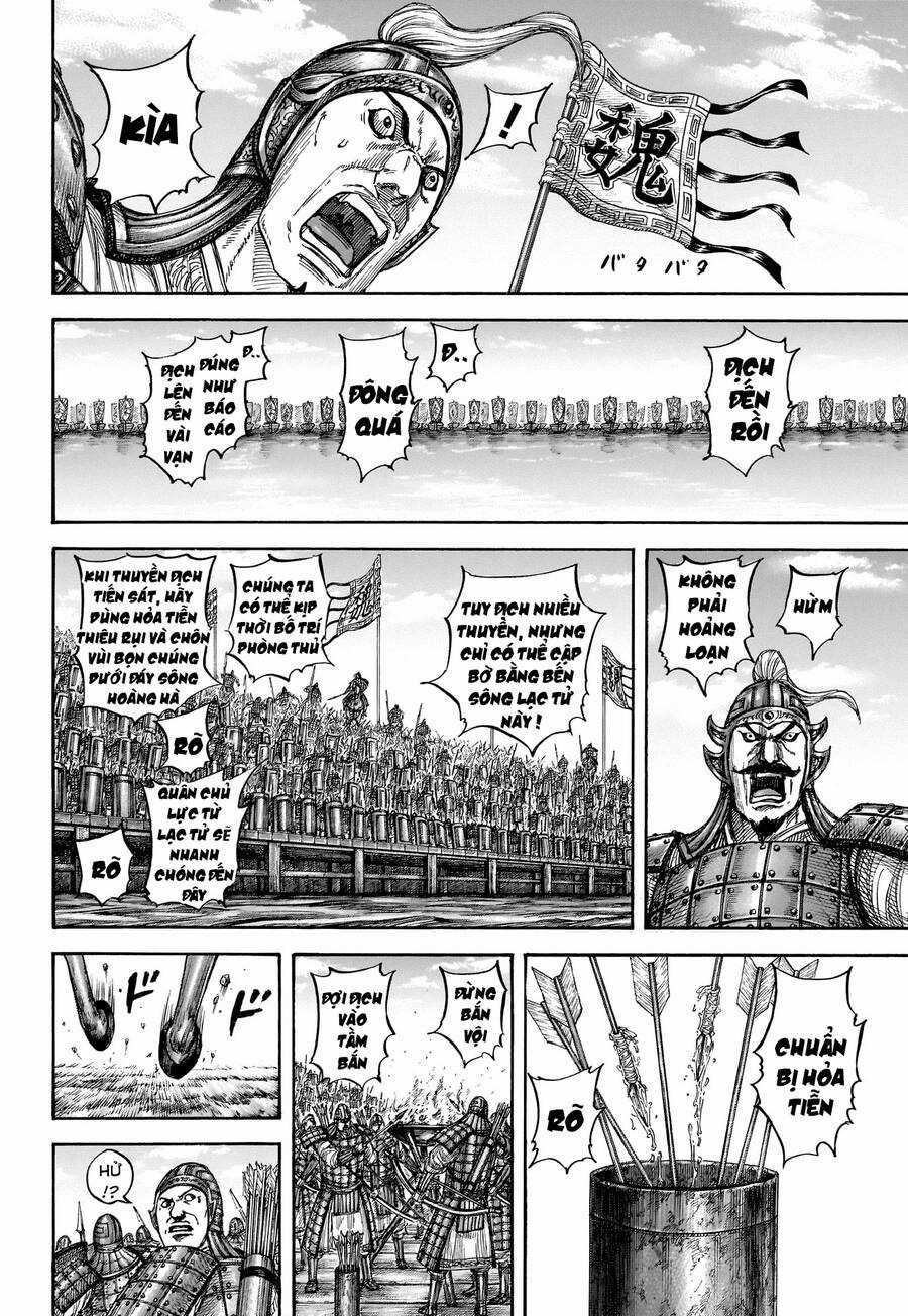 Kingdom - Vương Giả Thiên Hạ Chapter 805 trang 4