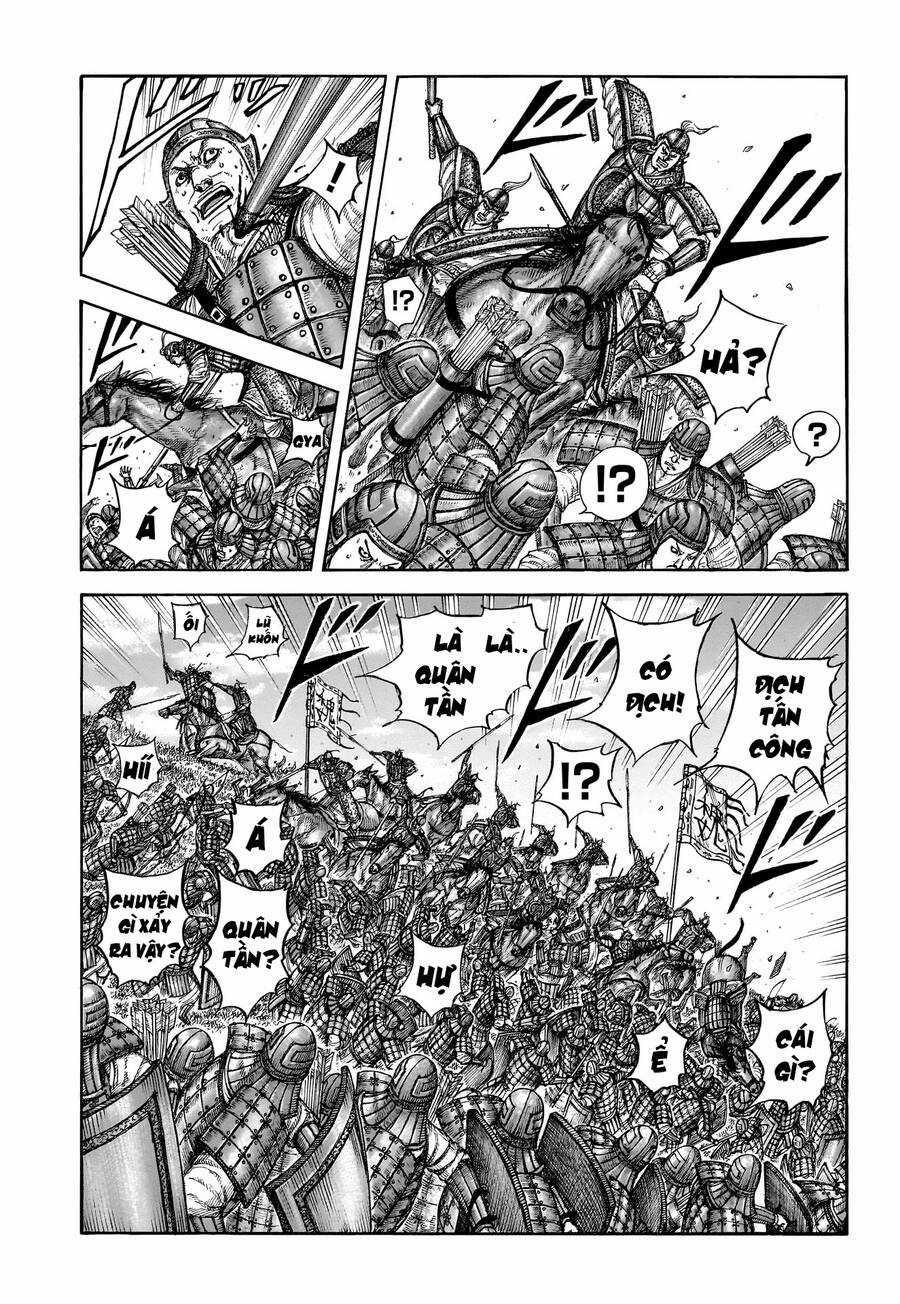 Kingdom - Vương Giả Thiên Hạ Chapter 805 trang 5
