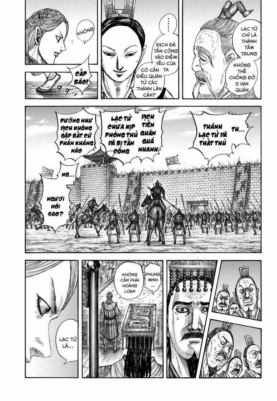 Kingdom - Vương Giả Thiên Hạ Chapter 805 trang 7