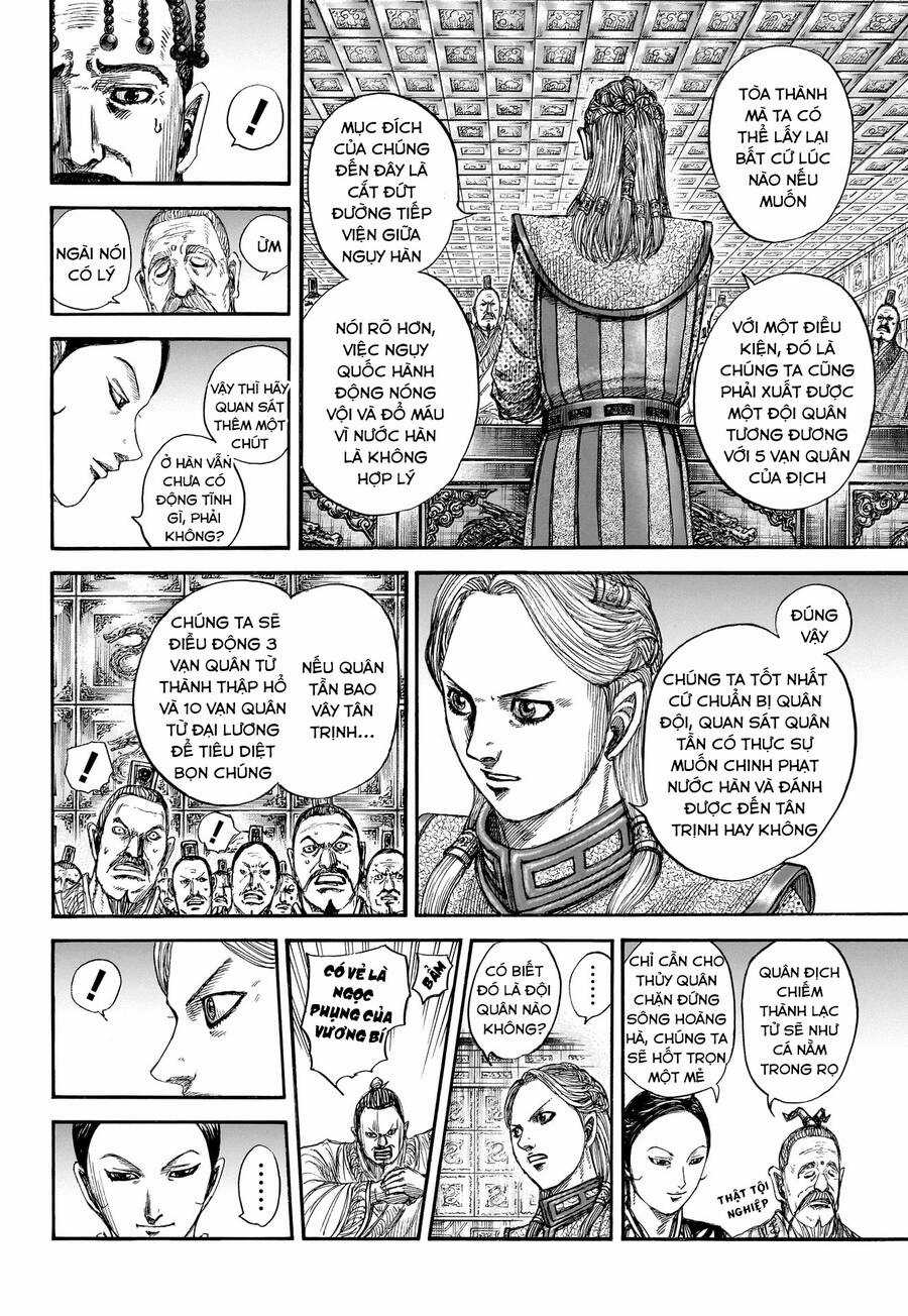 Kingdom - Vương Giả Thiên Hạ Chapter 805 trang 8