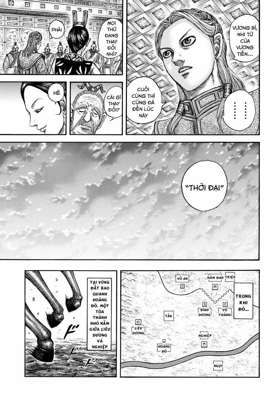 Kingdom - Vương Giả Thiên Hạ Chapter 805 trang 9