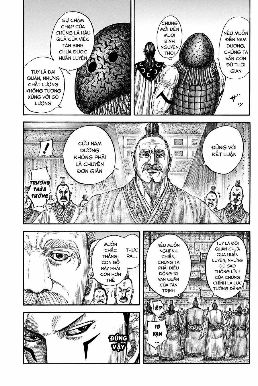 Kingdom - Vương Giả Thiên Hạ Chapter 806 trang 14