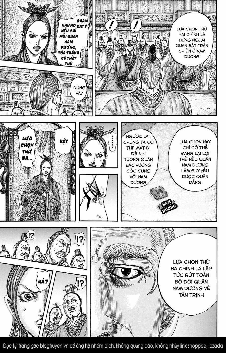 Kingdom - Vương Giả Thiên Hạ Chapter 806 trang 16