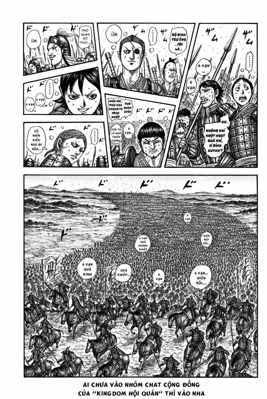 Kingdom - Vương Giả Thiên Hạ Chapter 806 trang 3