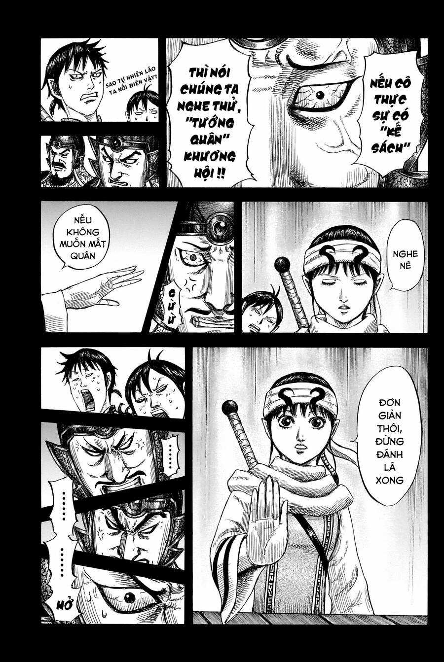 Kingdom - Vương Giả Thiên Hạ Chapter 806 trang 7