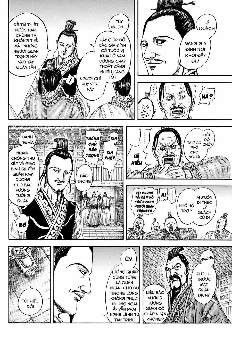 Kingdom - Vương Giả Thiên Hạ Chapter 807 trang 10
