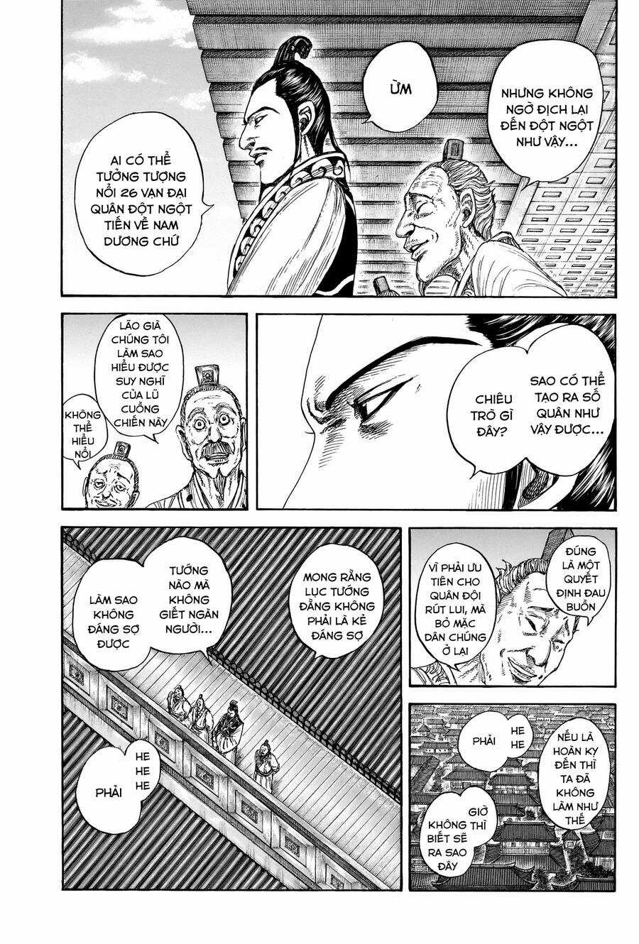 Kingdom - Vương Giả Thiên Hạ Chapter 807 trang 13