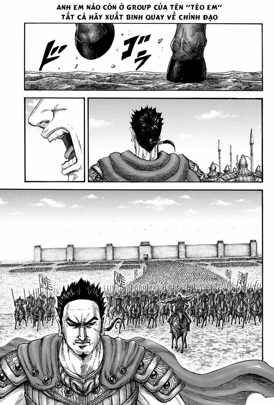 Kingdom - Vương Giả Thiên Hạ Chapter 807 trang 15