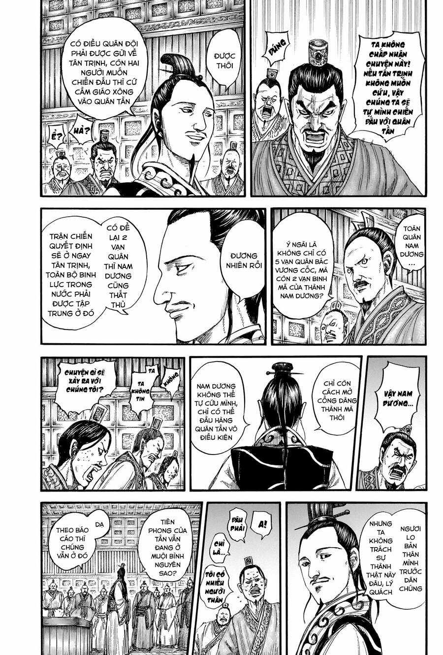 Kingdom - Vương Giả Thiên Hạ Chapter 807 trang 9