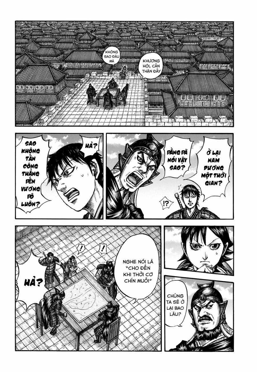 Kingdom - Vương Giả Thiên Hạ Chapter 808 trang 11
