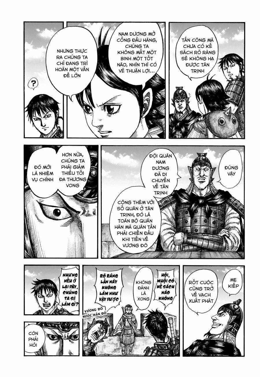 Kingdom - Vương Giả Thiên Hạ Chapter 808 trang 12