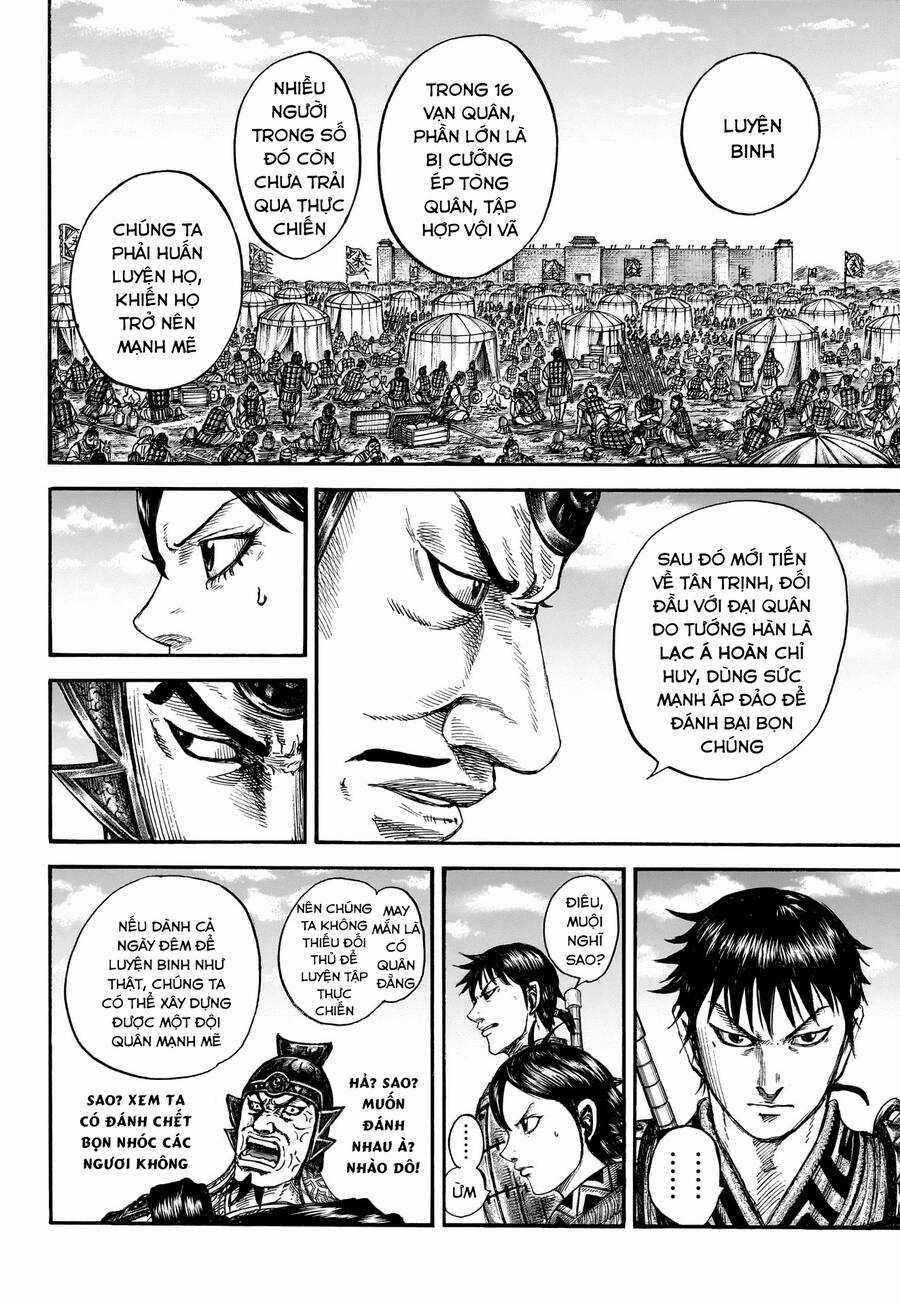 Kingdom - Vương Giả Thiên Hạ Chapter 808 trang 13