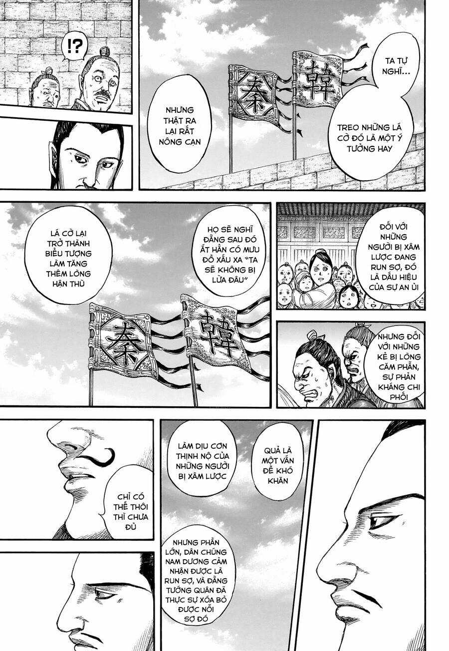 Kingdom - Vương Giả Thiên Hạ Chapter 808 trang 16