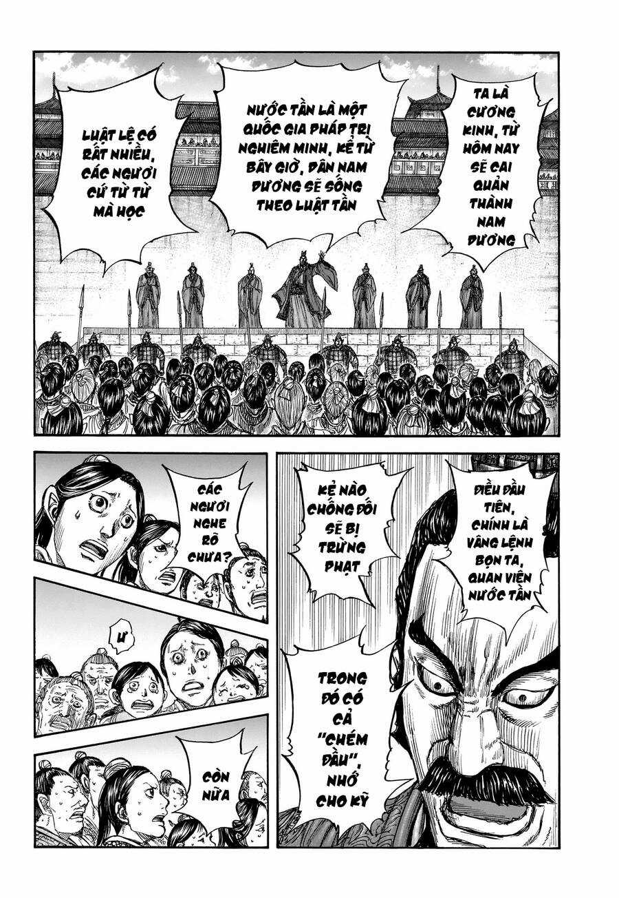 Kingdom - Vương Giả Thiên Hạ Chapter 808 trang 19