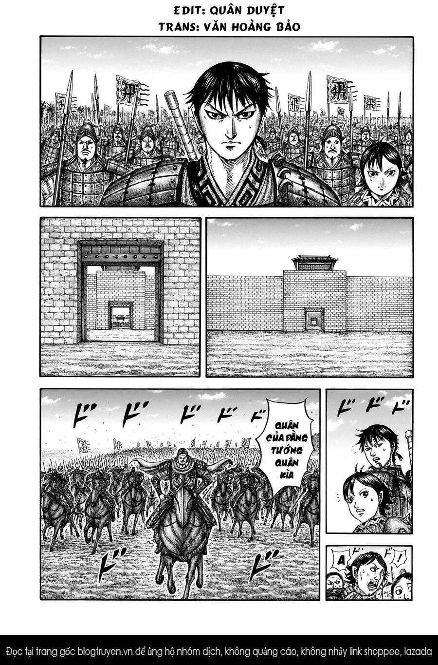 Kingdom - Vương Giả Thiên Hạ Chapter 808 trang 3