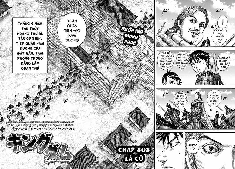 Kingdom - Vương Giả Thiên Hạ Chapter 808 trang 4