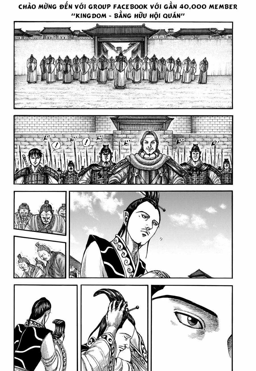 Kingdom - Vương Giả Thiên Hạ Chapter 808 trang 5